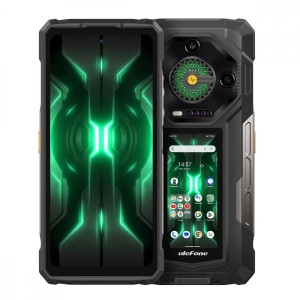 ULEFONE Smartfon Armor 33 Pro 5G 16/512GB Czarny