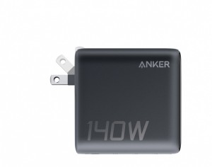 Anker Ładowarka sieciowa 140W PD3.1 kabel USB-C LED Czarna