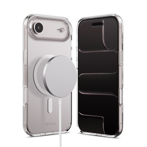 CRONG Clear MAG Cover - Etui MagSafe iPhone Air Przezroczyste