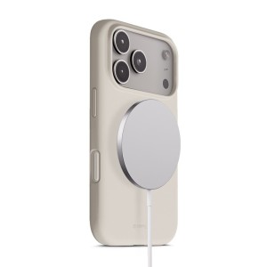 CRONG Etui Color Cover Magnetic iPhone 17 Pro Max MagSafe Kamienny beż