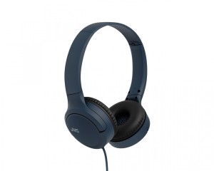 JVC Słuchawki HA-S33UC niebieskie