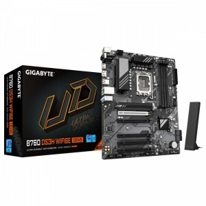 Gigabyte Płyta główna B760 DS3H WF6E GEN5 s1700 4DDR5 HDMI/DP ATX