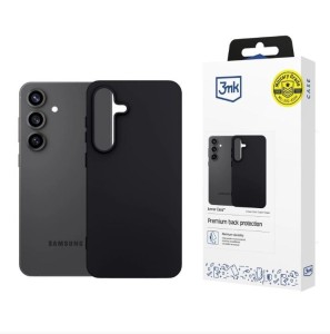 3MK Etui Matt case Samsung S25 FE Czarne