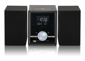 Eltra Wieża JOWISZ BT CD USB czarna