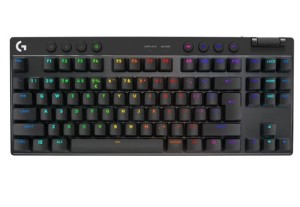 Logitech Klawiatura G Pro X TKL Lightspeed US czarna