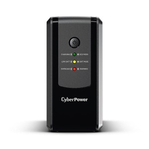 CyberPower Zasilacz awaryjny UPS UT650EG-FR 650VA/360W 4ms/AVR/3xFR/RJ11/RJ45