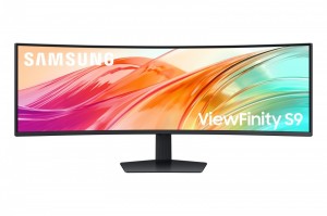 Samsung Monitor 49 cali ViewFinity S95UF VA 5120x1440 DQHD 32:9 2xHDMI 1xDP 1xUSB-C 1xUSB-B 3xUSB-A 5ms 120Hz zakrzywiony głośniki 3YOn-site (LS49F950