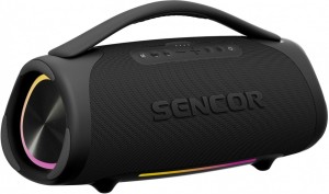 Sencor Głośnik bluetooth Resonex Mega Moc 190W, IPX7, TWS(99szt.), LED