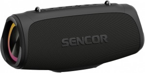 Sencor Głośnik bluetooth Resonex Midi Moc 80W, IPX7, TWS(99szt.), LED