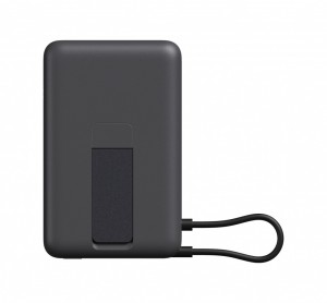 XIAOMI PowerBank Magnetic 10000 z podstawką szary