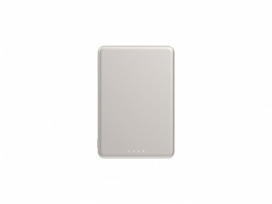 XIAOMI PowerBank Super Slim Magnetic 5000 złoty