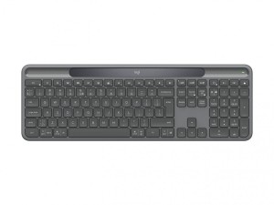 Logitech Klawiatura Slim Solar+ for Business grafitowa