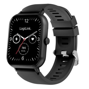 LogiLink Smartwatch LCD, BT5.2 IP68