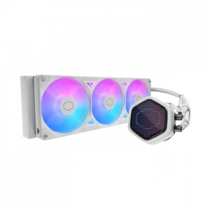 Cooler Master Chłodzenie wodne MasterLiquid 360 Atmos II Pixel LED białe