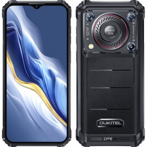 OUKITEL Smartfon WP36 Pro 4G 6/256GB IP68 czarny
