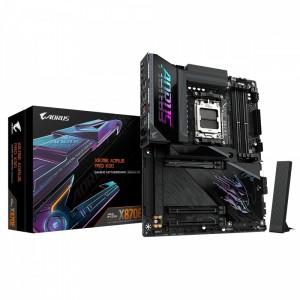 Gigabyte Płyta główna X870E A PRO X AM5 4DDR5