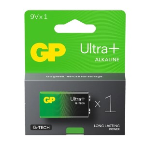GP Battery Bateria alkaliczna 6LR61 9V GP ULTRA+ 1 szt.