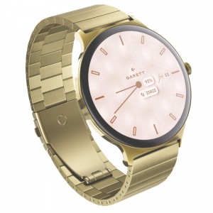 Garett Electronics Smartwatch Verona 2 złoty stalowy
