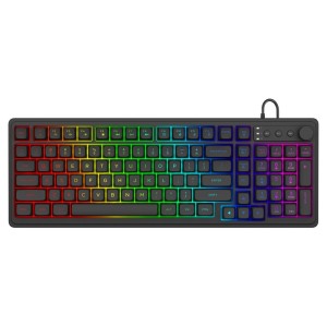 Savio Klawiatura membranowa GALAXIS RGB