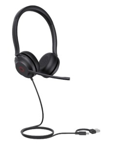 Yealink Słuchawki UH35 Dual Teams USB-C/A                  1308163