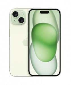 Apple iPhone 15 256GB - Zielony
