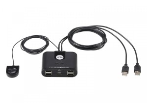 ATEN Przełącznik USB 4 4 ATEN US224