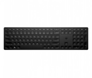 HP Inc. Klawiatura programowalna  Classic 450 czarna  WRL - 4R184AA#ABB