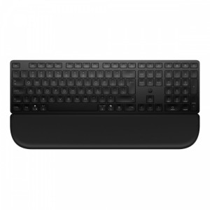 HyperX Klawiatura 580K Multi-Device Dual-Mode z podpórką pod nadgarstek - BD5F6AA#ABB