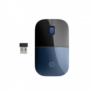 HyperX Mysz Z3700 niebieska bezprzewodowa - V0L81AA#ABB
