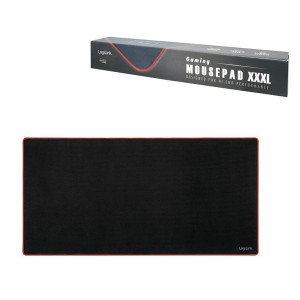 LogiLink Podkładka pod mysz XXXL dla graczy, czarna