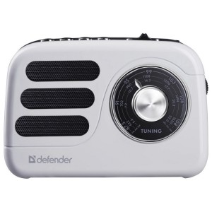 Defender Głośnik bluetooth SIGNAL 5W radioodbiornik retro