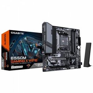 Gigabyte Płyta główna B550M GAMING X WIFI6 4DDR4 HDMI/DP mATX