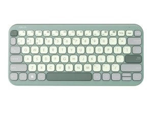 Asus Klawiatura Marshmallow KW100 BT5.0LE/Green Tea Latte