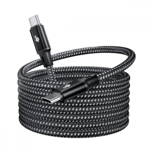 TB Kabel magnetyczny USB C-USB C 1m czarny