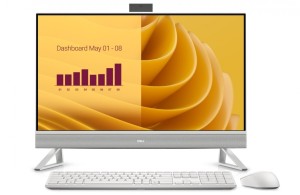 Dell Komputer Dell 27 All-in-One EC27250 Win11Pro i5-1334U/16GB/512GB/27.0 FHD/Intel UHD/Cam/WLAN + BT/3Y ProSupport