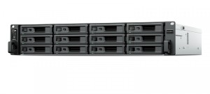Synology Serwer NAS RS2423RP+II 12x0HDD AMD V1780B 1x8GB 2x1GbE 1x10GbE USB3.2 3Y