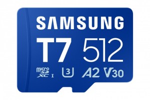 Samsung Karta pamięci MB-MB512T/WW T7 microSD 512GB