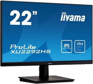IIYAMA Monitor 21,5 XU2292HS IPS HDMI/VGA/DP/SLIM