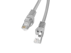 Lanberg Patchcord FTP PCF6-10CC-0500-S kat.6 5M szary