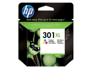 HP Inc. Tusz nr 301 Kolor XL CH564EE