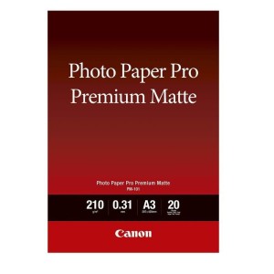 Canon Papier PM-101 A4 mat 20s  210g 8657B005