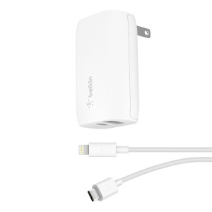 Belkin Ładowarka sieciowa 30W PD Dual Stan dalone Home Charger