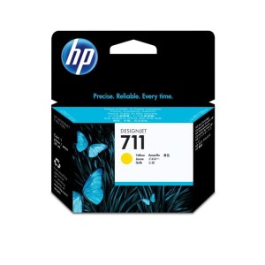 HP Inc. Tusz 711 29ml Żółty CZ132A