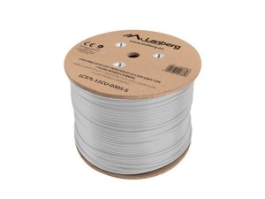 Lanberg Kabel SFTP kat.7 CU305m drut   LCS7L-11CU-0305-S