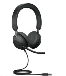 Jabra Słuchawki Evolve2 40 USB-A MS Stereo