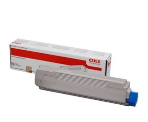 OKI Toner do MC861/851 CYAN 7,3k  44059167