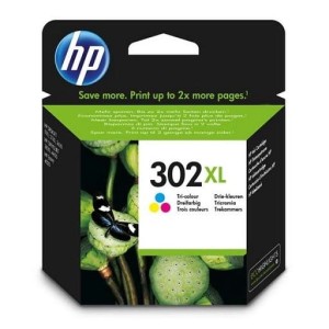 HP Inc. Tusz nr 302XL Tri-Colour F6U67AE