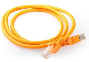 Gembird Patch cord kategoria 5e osłonka zalewana 0.5m pomarańczowy