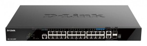 D-Link Switch Smart DGS-1520-28MP 20xGE PoE 2x2.5GE 2x10GE 2xSFP