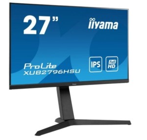 IIYAMA Monitor 27 cali XUB2796QSU-B1,IPS,QHD,IPS,1ms,HDMI,DP,FreeSync,USB